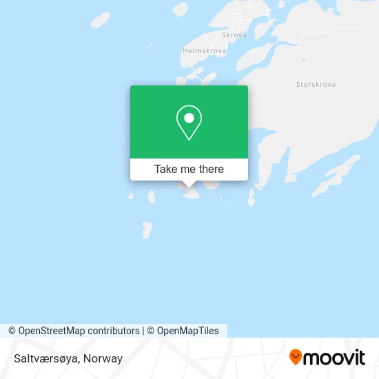 Saltværsøya map