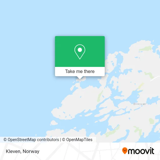 Kleven map