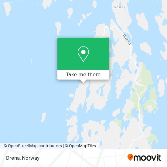 Drøna map