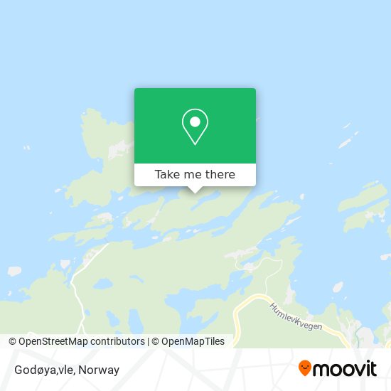 Godøya,vle map