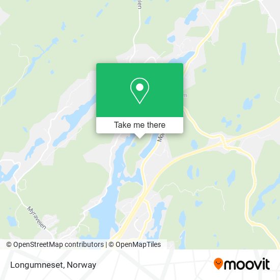 Longumneset map