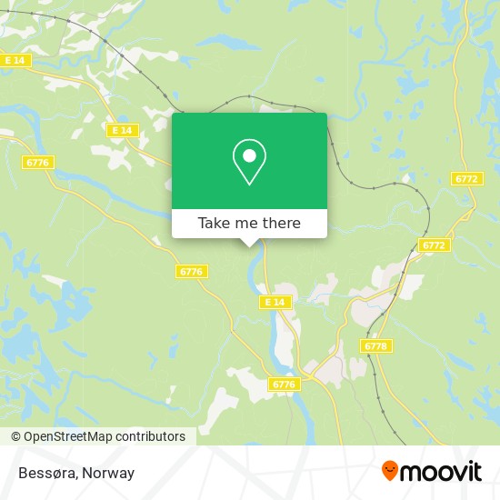 Bessøra map