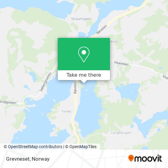 Grevneset map