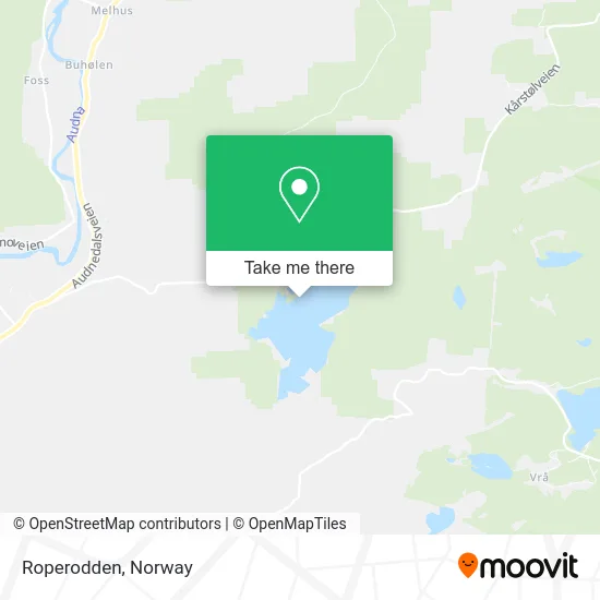 Roperodden map