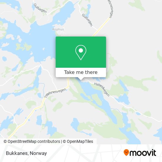 Bukkanes map