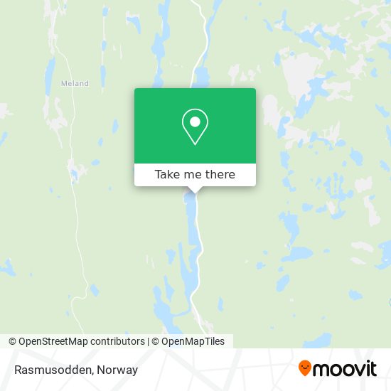 Rasmusodden map