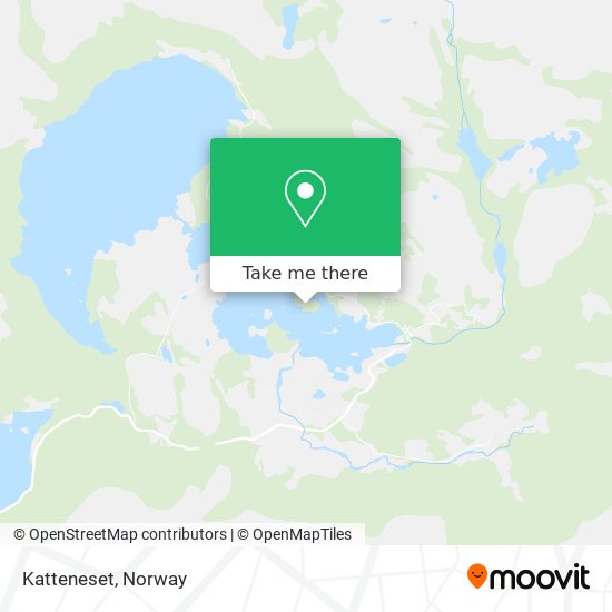 Katteneset map