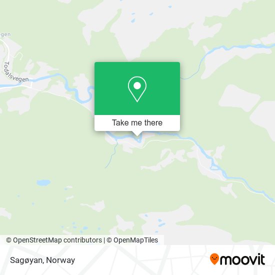 Sagøyan map