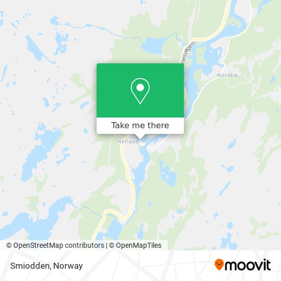 Smiodden map