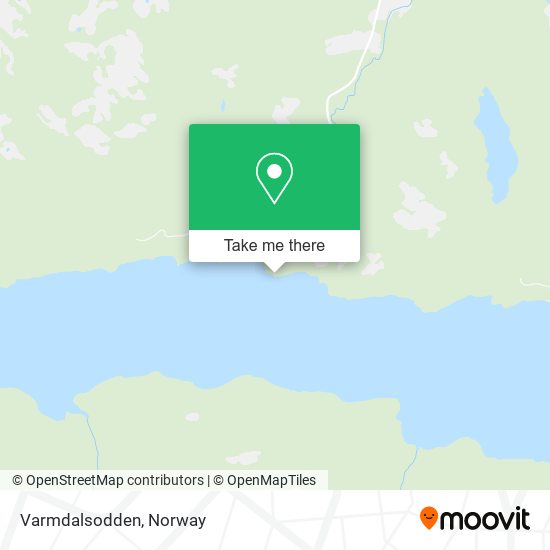 Varmdalsodden map