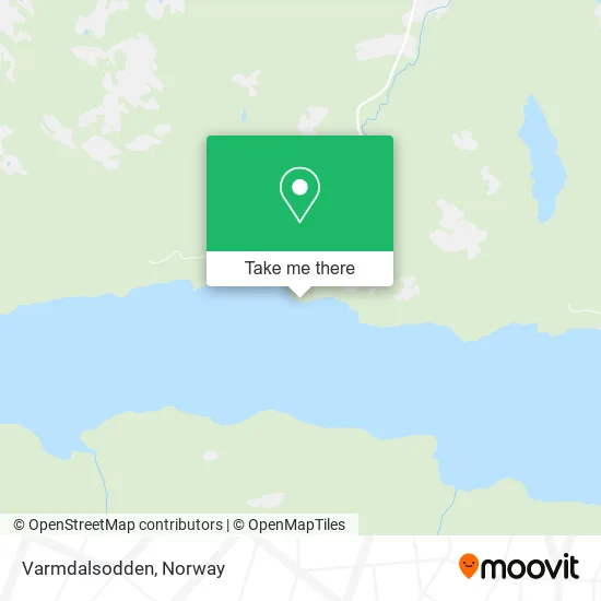 Varmdalsodden map