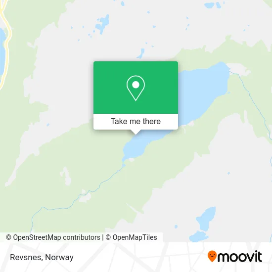 Revsnes map