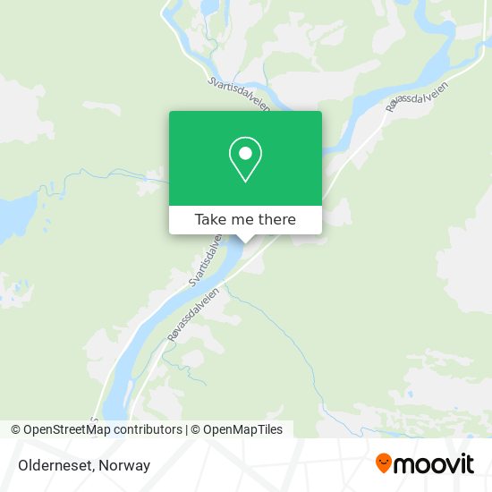 Olderneset map