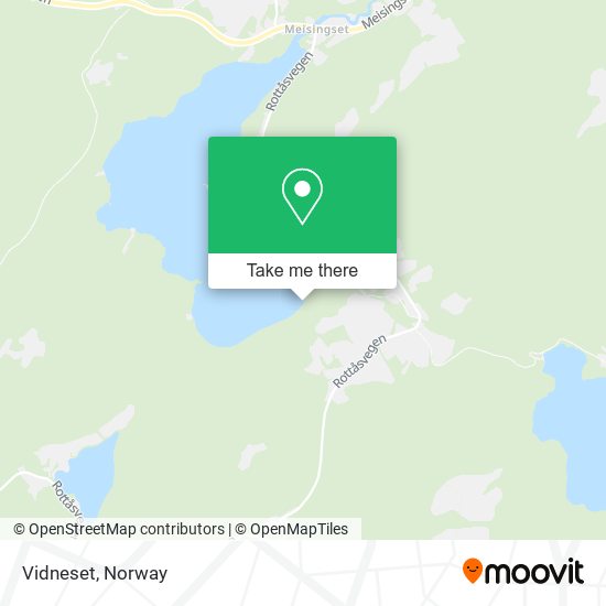 Vidneset map