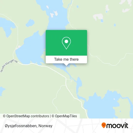 Øysjøfossnabben map