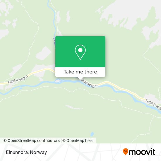 Einunnøra map