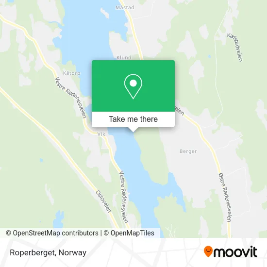 Roperberget map