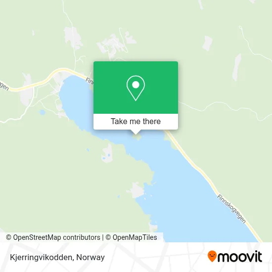 Kjerringvikodden map