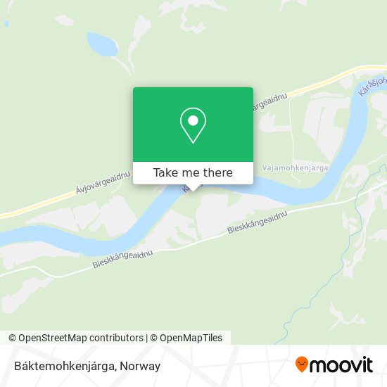 Báktemohkenjárga map