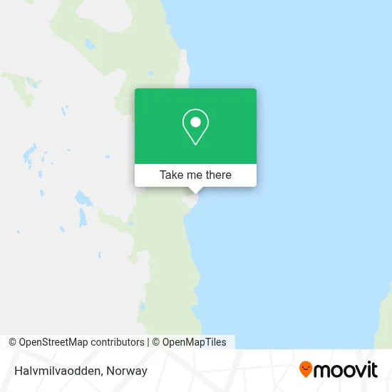 Halvmilvaodden map