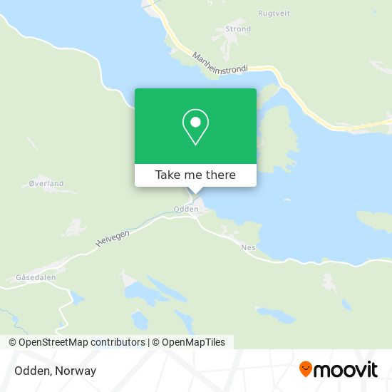 Odden map