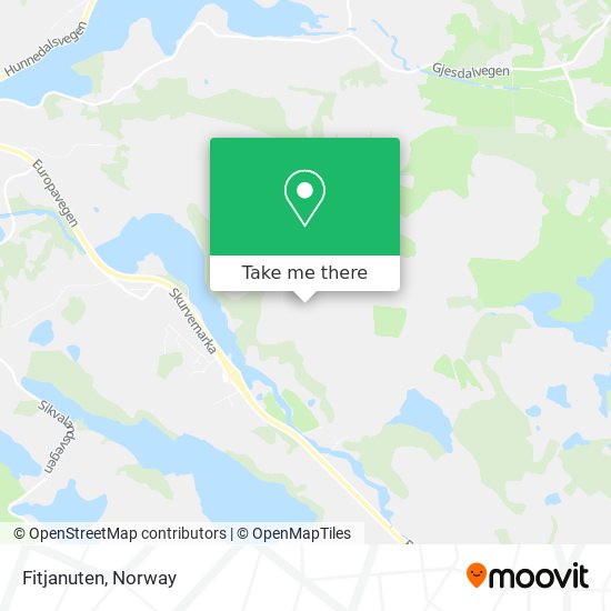 Fitjanuten map