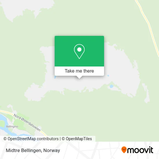 Midtre Bellingen map