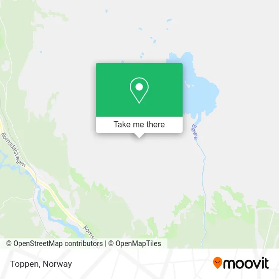 Toppen map