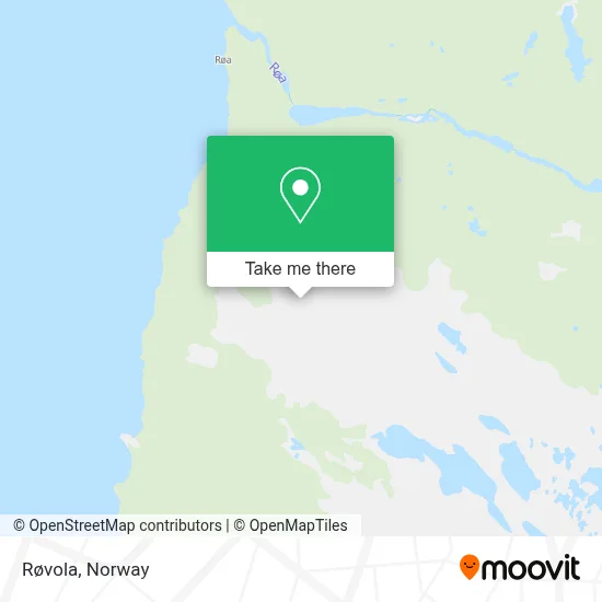 Røvola map