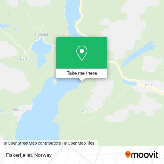 Fiskerfjellet map