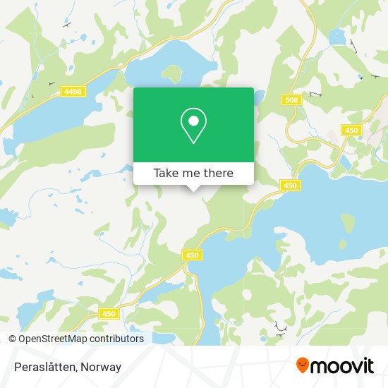 Peraslåtten map