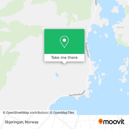 Skjeringan map