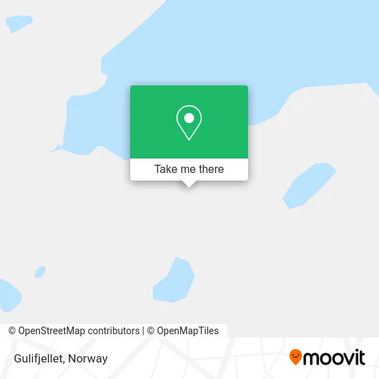 Gulifjellet map