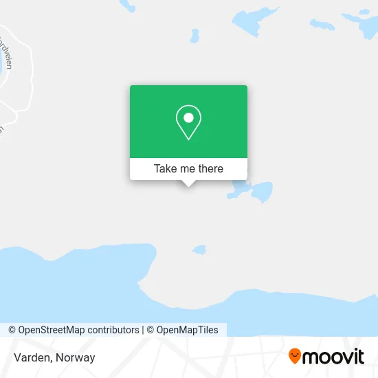 Varden map