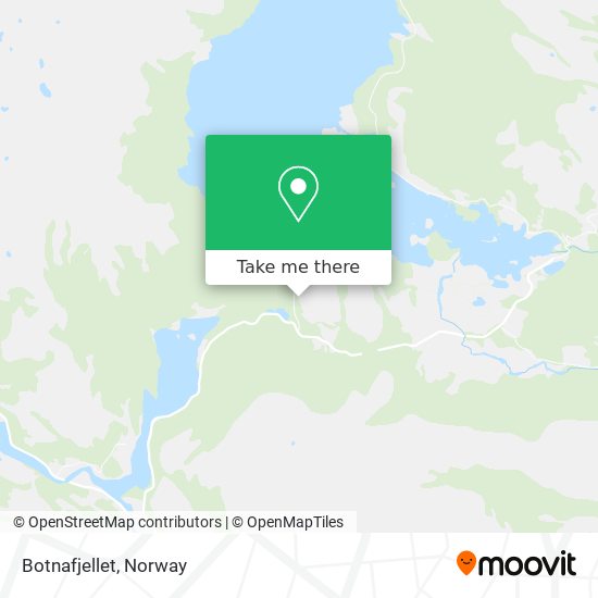 Botnafjellet map