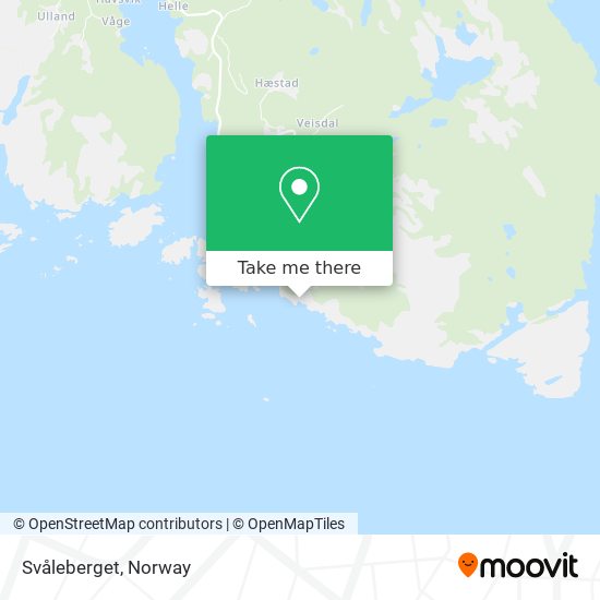 Svåleberget map