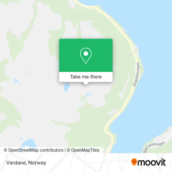 Vardane map