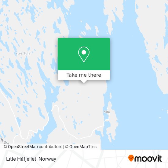 Litle  Håfjellet map