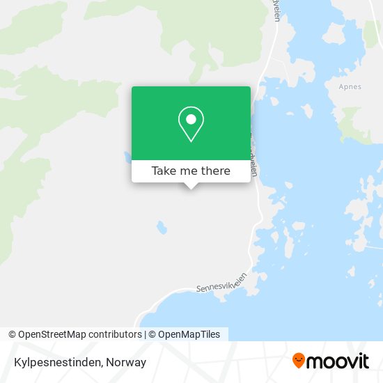 Kylpesnestinden map