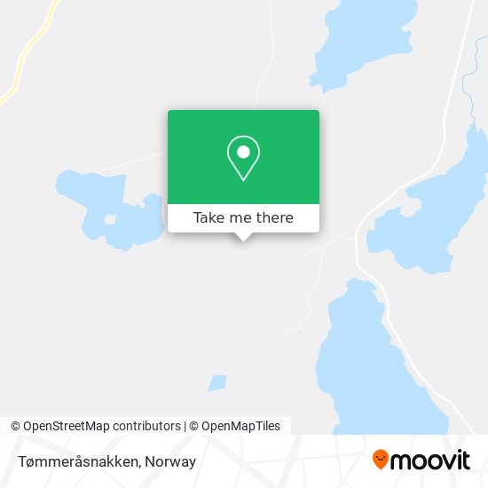 Tømmeråsnakken map