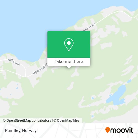 Ramfløy map