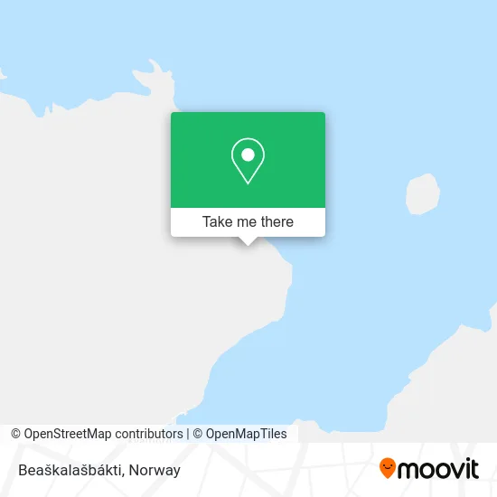Beaškalašbákti map