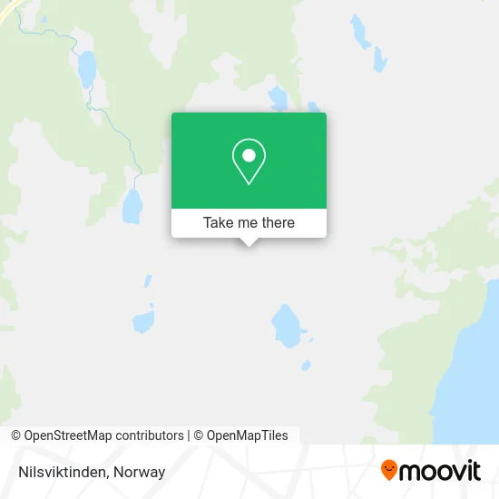 Nilsviktinden map