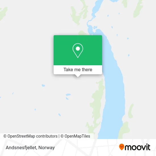Andsnesfjellet map