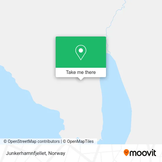 Junkerhamnfjellet map