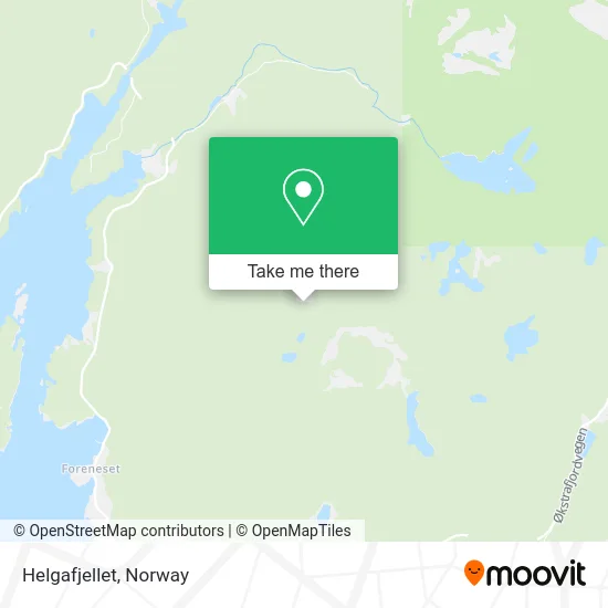 Helgafjellet map