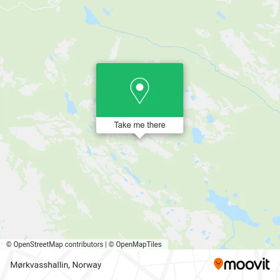 Mørkvasshallin map