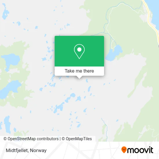 Midtfjellet map