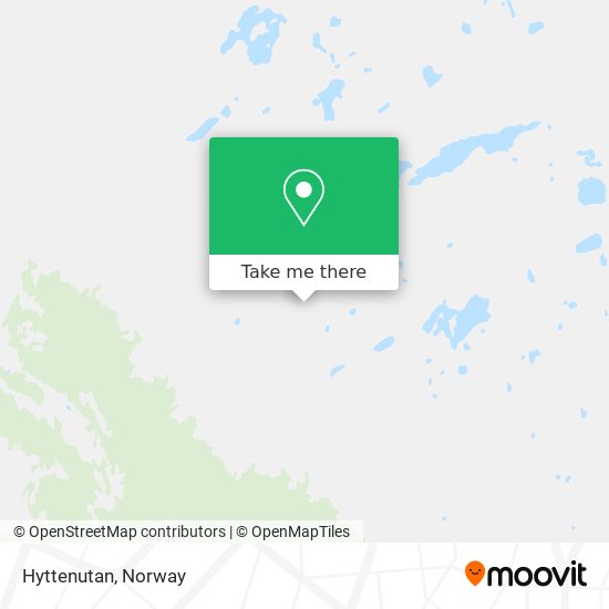 Hyttenutan map