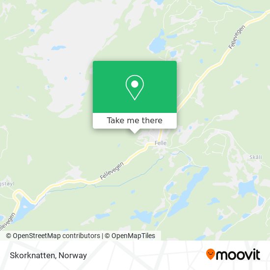 Skorknatten map